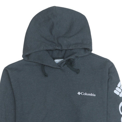 Mens UK Size M Columbia Grey Pullover Hoodie