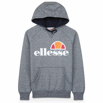 Mens UK Size S Ellesse Grey Pullover Hoodie