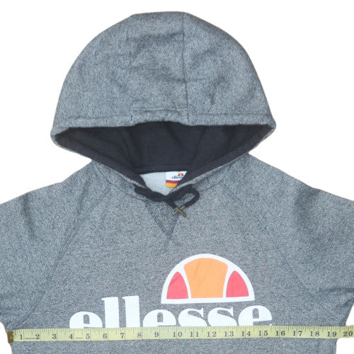 Mens UK Size S Ellesse Grey Pullover Hoodie