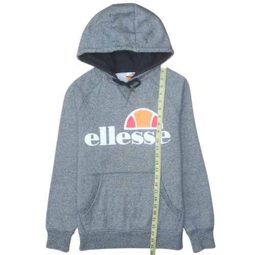 Mens UK Size S Ellesse Grey Pullover Hoodie