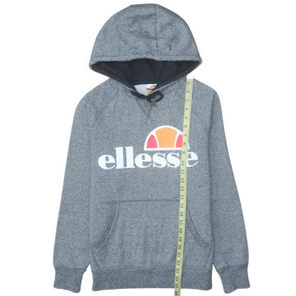 Mens UK Size S Ellesse Grey Pullover Hoodie