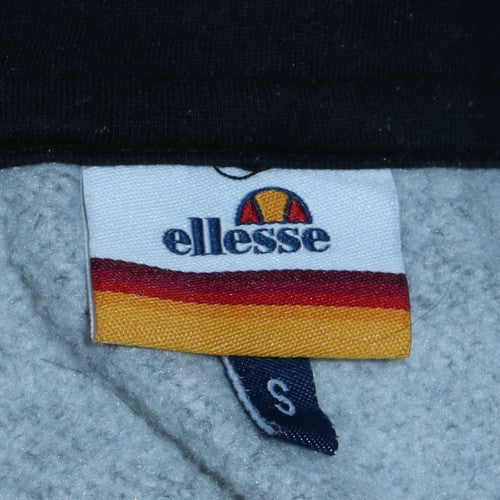 Mens UK Size S Ellesse Grey Pullover Hoodie