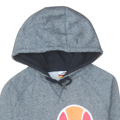 Mens UK Size S Ellesse Grey Pullover Hoodie