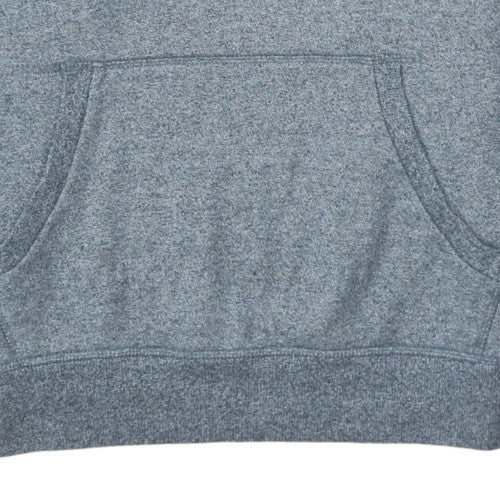 Mens UK Size S Ellesse Grey Pullover Hoodie