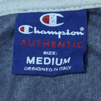 Mens UK Size M Champion Grey Full Zip Hoodie