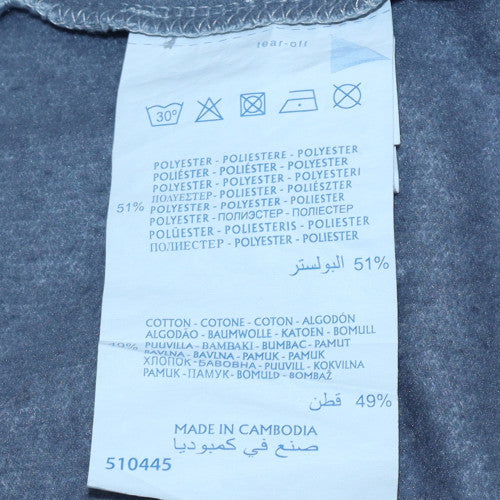 Mens UK Size M Champion Grey Full Zip Hoodie
