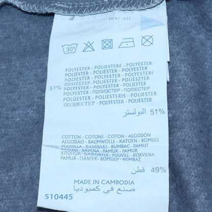 Mens UK Size M Champion Grey Full Zip Hoodie