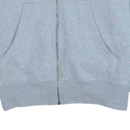Mens UK Size M Champion Grey Full Zip Hoodie