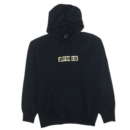 Womens UK Size XL Nike Black Pullover Hoodie
