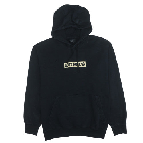 Womens UK Size XL Nike Black Pullover Hoodie