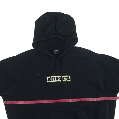 Womens UK Size XL Nike Black Pullover Hoodie
