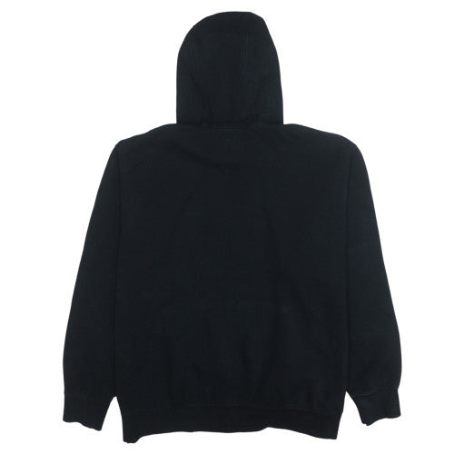 Womens UK Size XL Nike Black Pullover Hoodie