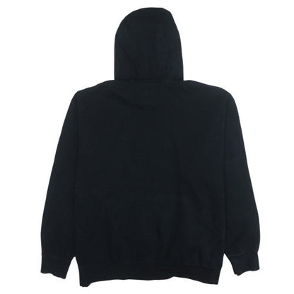 Womens UK Size XL Nike Black Pullover Hoodie