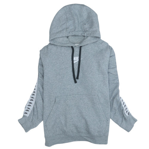 Womens UK Size S Nike Grey Pullover Hoodie