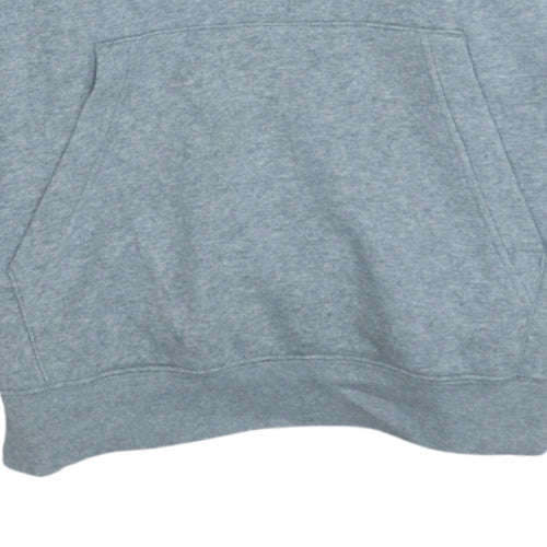 Womens UK Size S Nike Grey Pullover Hoodie
