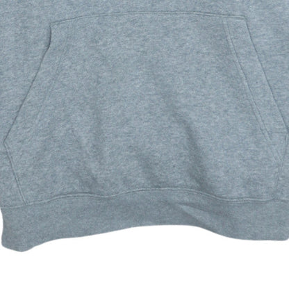 Womens UK Size S Nike Grey Pullover Hoodie