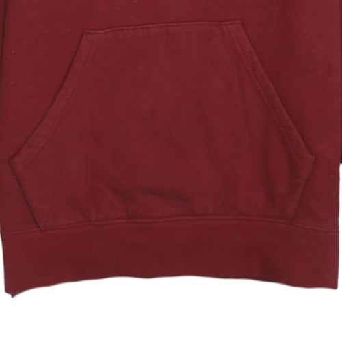 Mens UK Size S Champion Red Pullover Hoodie