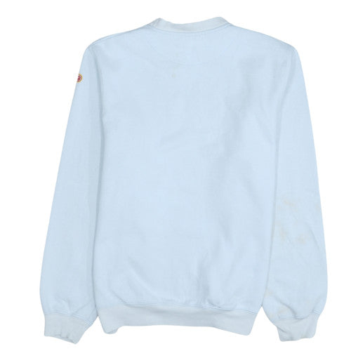 Mens UK Size M Nike Blue Pullover Sweatshirt