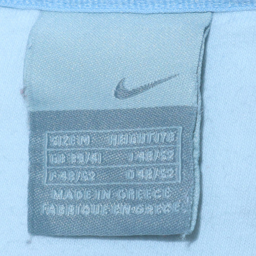 Mens UK Size M Nike Blue Pullover Sweatshirt