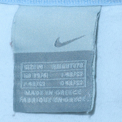 Mens UK Size M Nike Blue Pullover Sweatshirt