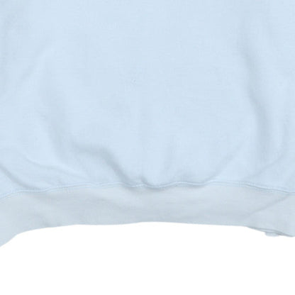 Mens UK Size M Nike Blue Pullover Sweatshirt