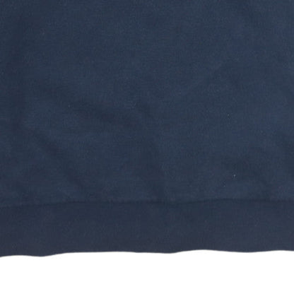 Champion Boys Black Pullover Sweatshirt 13-14 Years Crew Neck Logo Print