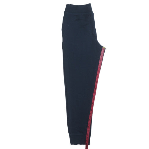 Champion Men's Black Jogger Sweatpants M Regular Fit Fleece