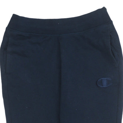 Champion Men's Black Jogger Sweatpants M Regular Fit Fleece