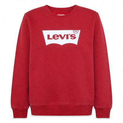 Levi's Boys Red Graphic Logo Pullover Sweatshirt 16 Years