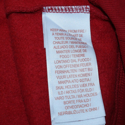 Levi's Boys Red Graphic Logo Pullover Sweatshirt 16 Years