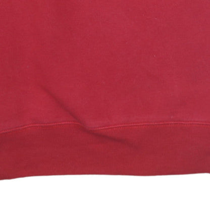 Levi's Boys Red Graphic Logo Pullover Sweatshirt 16 Years