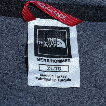 Mens UK Size XL The North Face Blue Pullover Hoodie