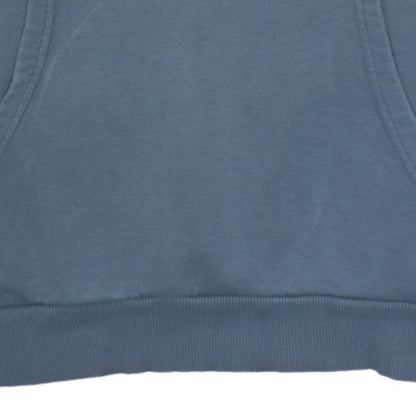 Mens UK Size XL The North Face Blue Pullover Hoodie