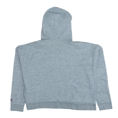 Womens UK Size S Levi's Grey Pullover Hoodie