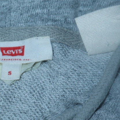 Womens UK Size S Levi's Grey Pullover Hoodie