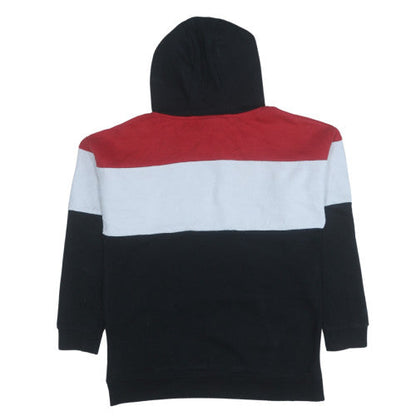 Primark NBA Boys Black Red Chicago Bulls Pullover Hoodie 12-13 Years