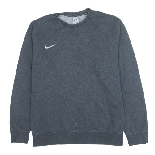 Womens UK Size XL Nike Grey Pullover Sweatshirt