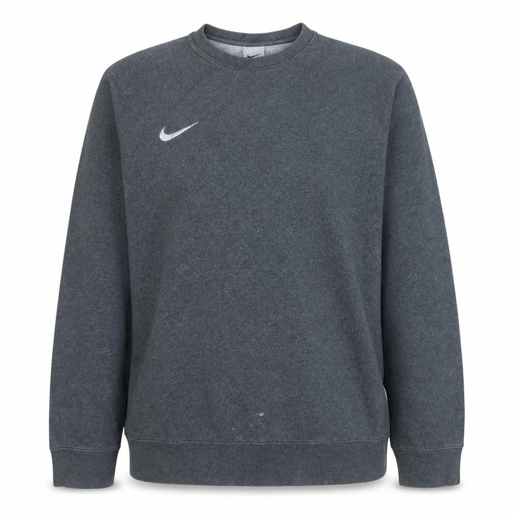 Womens UK Size XL Nike Grey Pullover Sweatshirt