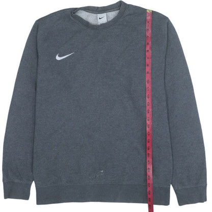 Womens UK Size XL Nike Grey Pullover Sweatshirt