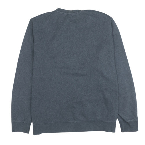 Womens UK Size XL Nike Grey Pullover Sweatshirt