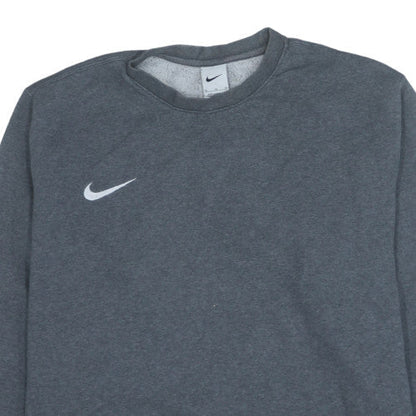 Womens UK Size XL Nike Grey Pullover Sweatshirt