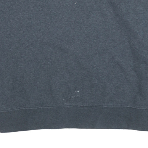 Womens UK Size XL Nike Grey Pullover Sweatshirt