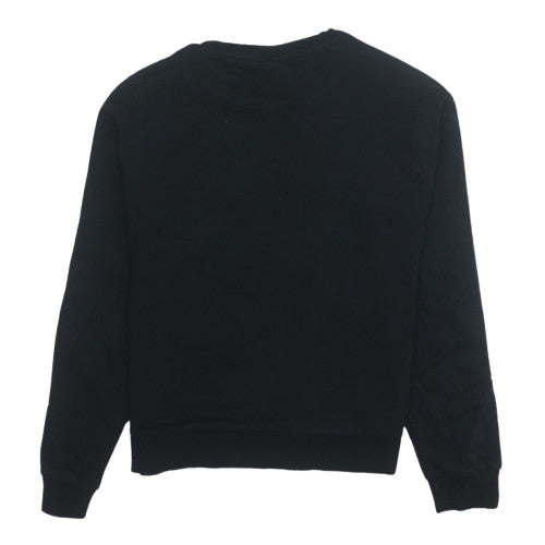 Womens UK Size S FILA Black Pullover Sweatshirt