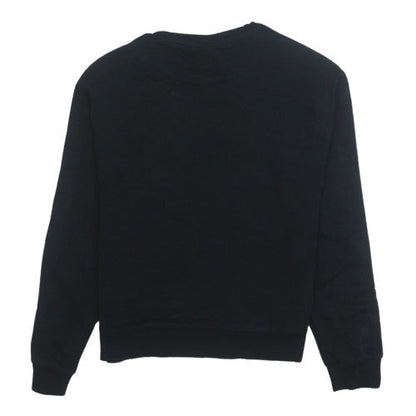 Womens UK Size S FILA Black Pullover Sweatshirt