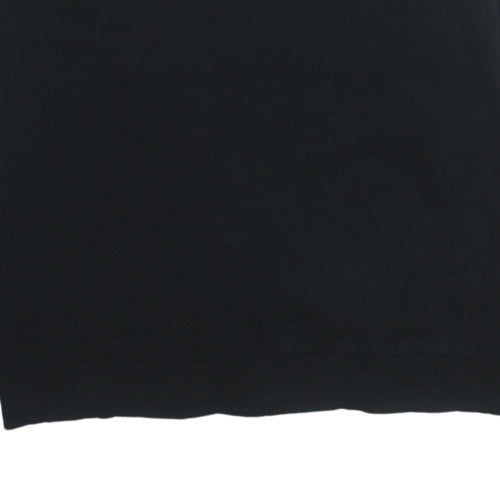 Womens UK Size S FILA Black Pullover Sweatshirt