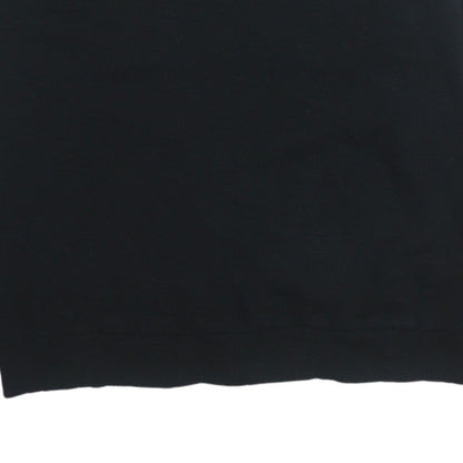 Womens UK Size S FILA Black Pullover Sweatshirt