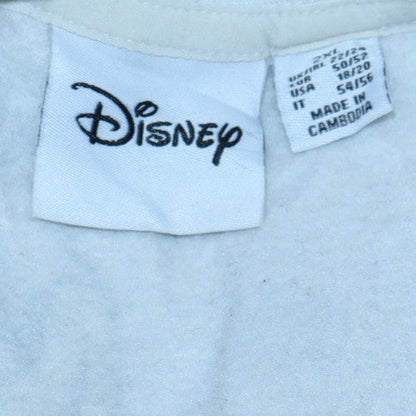 Womens UK Size 22/24 Disney White Pullover Sweatshirt