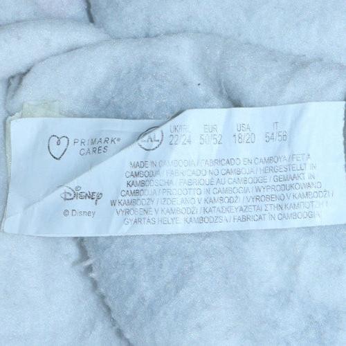 Womens UK Size 22/24 Disney White Pullover Sweatshirt