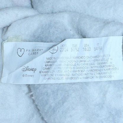 Womens UK Size 22/24 Disney White Pullover Sweatshirt