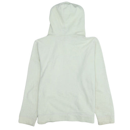 Mens UK Size L Tommy Hilfiger White Pullover Hoodie